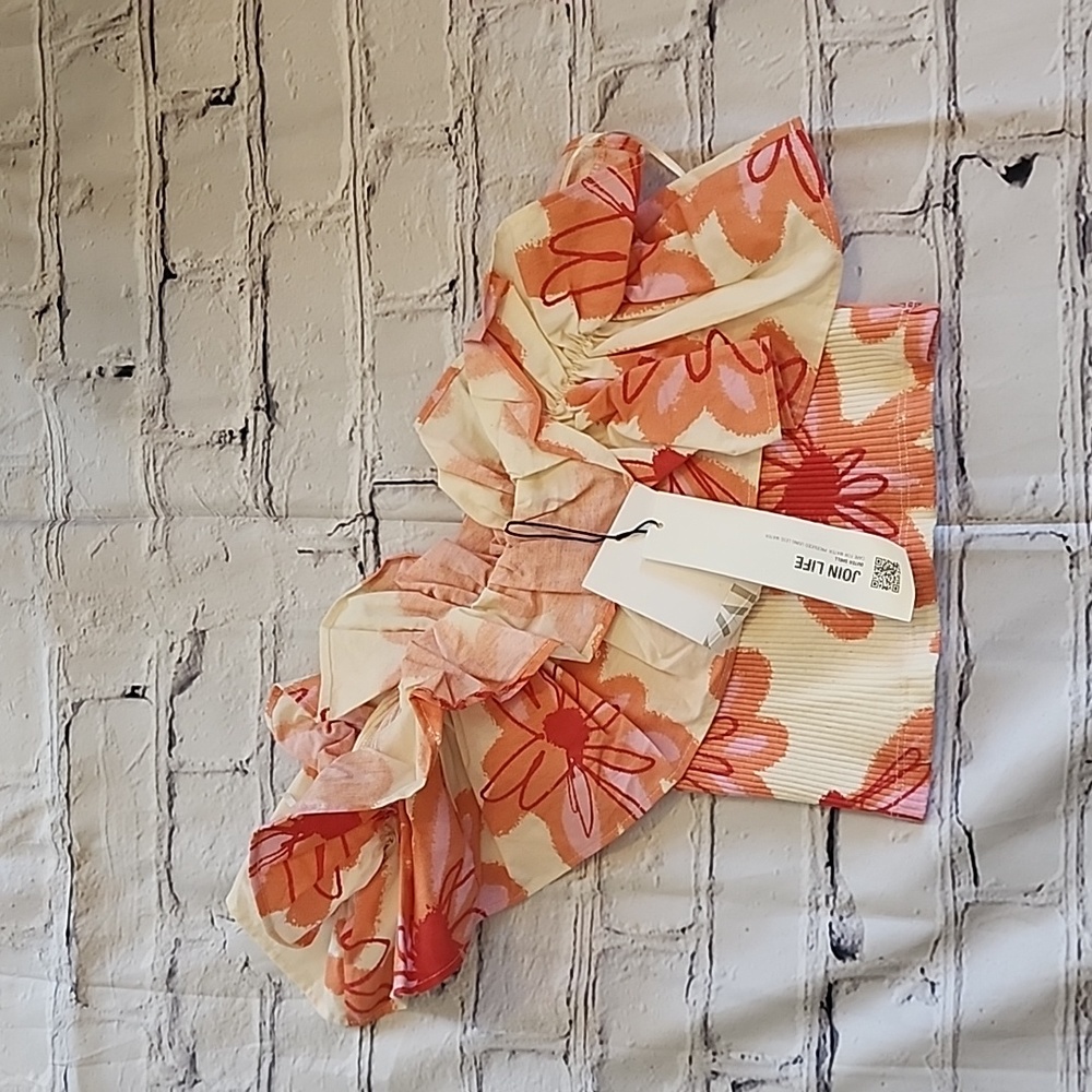 Zara crop top